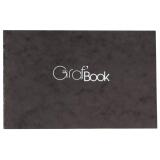 Graf'Book 360° carnet cousu dos brut 100F 11x17cm 100g I - Noir