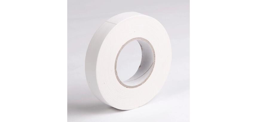 Toile adhésive rouleau 25mmx50m - Blanc