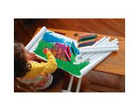 Kraft blanc 60g, rl 10x1m - Kraft blanc