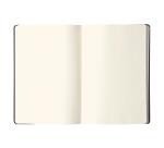 Webnotebook A5 192 pages dot papier ivoire 90g fermeture élastique - Noir