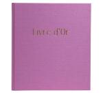 Livre d'or 140 pages tranche or Pop'N Co
