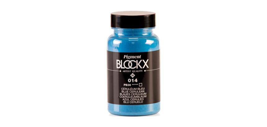 Pigment - Céruléum bleu 100 ml / 50 g