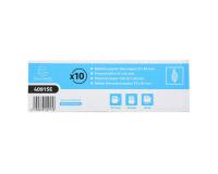 Bobinas térmicas para terminales de pago (impresión en el reverso) - 1 Pliegue térmico - 55 g/m2 - Blanco