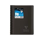 Carnet dessin/croquis reliure intégrale enveloppante Koverbook A6 100 pages papier blanc 125 g couverture polypropylène transparent - Assortis