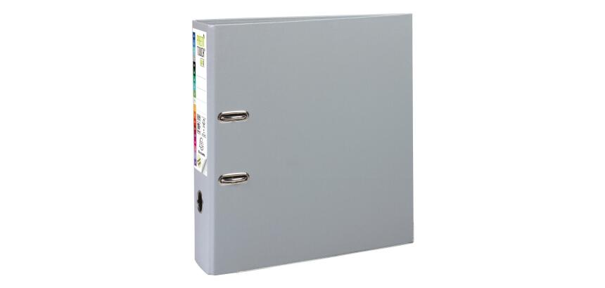 Classeur à levier Prem'Touch intérieur et extérieur en polypropylène A4 maxi - Dos 8 cm