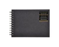 Goldline carnet spiralé 64F A5 140g I - Ivoire