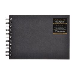 Goldline carnet spiralé 64F A5 140g I - Ivoire