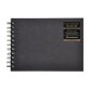 Goldline carnet spiralé 64F A5 140g I - Ivoire