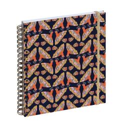 Agenda de bureau SAS 18S Lady Color Design 15 x 17 cm Semainier Septembre 2025 à Août 2026. - Visuel