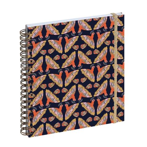 Agenda de bureau SAS 18S Lady Color Design 15 x 17 cm Semainier Septembre 2025 à Août 2026. - Visuel