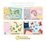 *Boîte créa, Bijoux feutrine à fabriquer - Jaune