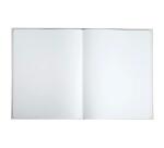 Livre d'or 100 pages tranche argent Art