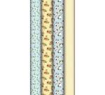 Excellia 80g, Les Copains 2x0,70m, en carton prés. de 30rlx - Assortiment