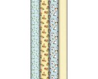 Excellia 80g, Les Copains 2x0,70m, en carton prés. de 30rlx - Assortiment