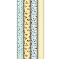 Excellia 80g, Les Copains 2x0,70m, en carton prés. de 30rlx - Assortiment