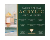 Acrylique bloc collé 4 côtés 10F 24x30cm 360g