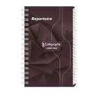 Répertoire reliure intégrale 7000 9x14 cm 180 pages petits carreaux 70 g - Assortis