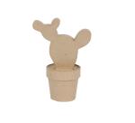 Cactus western 8x14x18cm - Kraft