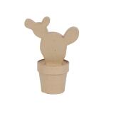 Cactus western 8x14x18cm - Kraft