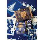 KIT DÉCOUVERTE - Cyanotype 15.3x8.6x21.4cm