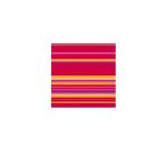 All. 60g, rl 50x0,7m Rayures rge/or/rose - Multicolore