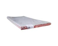 Pakket van 200 papieren servetten, gevouwen op formaat, onder film - Formaat 80 x 80 cm