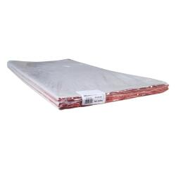 Package of 200 folded paper napkins, individually wrapped - Size 80x80cm
