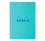Rhodia bloc agrafé COULEURS N°13 5/5 80 feuillets microperforés, couvertures assorties - Assortis