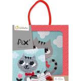 Pix Gallery, Chat - Bleu
