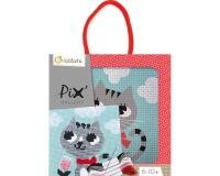 Pix Gallery, Chat - Bleu