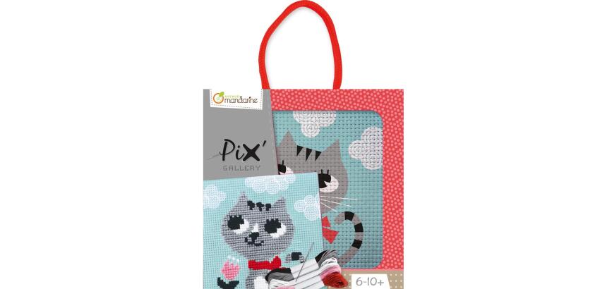 Pix Gallery, Chat - Bleu