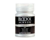 Peinture acrylique fine pot 500ml - Argent métallisé