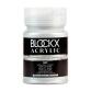 Peinture acrylique fine pot 500ml - Argent métallisé
