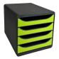 Module de classement Big Box 4 tiroirs Iderama