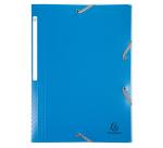 Chemise à élastiques 3 rabats polypropylène Forever Young - A4 - Couleurs assorties