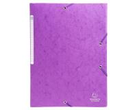 Carpetas con gomas y 3 solapas, maxi capacity Scotten 600 g/m2