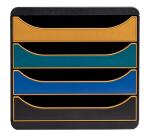 Big Box NeoDeco - 347X278X267mm, A4+ - Colores surtidos