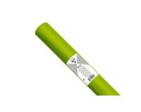 PAPIER DE SOIE, Rouleau de 24 feuilles 18g/m2 au format 50x75cm - Vert pomme