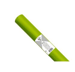 PAPIER DE SOIE, Rouleau de 24 feuilles 18g/m2 au format 50x75cm - Vert pomme