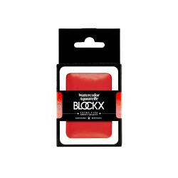Aquarelle extra-fine godet géant - Rouge blockx
