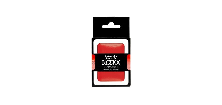 Aquarelle extra-fine godet géant - Rouge blockx