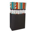 Kraft brun 60g, Adventure 2x0,70m 60 rlx - Assortiment