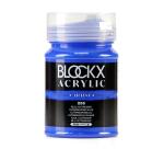 Peinture acrylique fine pot 500ml - Bleu outremer