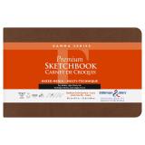 Gamma Series carnet souple 46F 14x21,6cm 150g - Ivoire