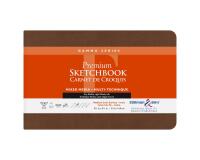 Gamma Series carnet souple 46F 14x21,6cm 150g - Ivoire