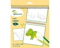 Graffy Learn, Dinosaures - Jaune