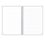 Agenda de bureau Easytime 21S spiralé Amélie 15 x 21 cm Semainier Janvier à décembre 2026