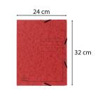 Elastic 3 Flap Folder 355gsm, A4