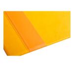 Rhodiarama sous-main rigide simili cuir italien 60x40 cm - Jonquille