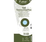 FOREVER® Pak van 100 trapezium tabstroken met perforatie 180g - 105x240mm